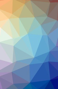 Soyut Mavi, Kırmızı, Sarı ve Yeşil dikey düşük polimerli arkaplan. Çok güzel bir çokgen dizaynı. İhtiyaçlarınız için faydalı.