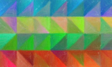 Kırmızı, yeşil, mavi ve kahverengi renkli pastel arka plan, dijital olarak oluşturuldu.