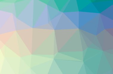 Soyut mavi, sarı yatay düşük polyester arkaplan. Çok güzel bir çokgen dizaynı. İhtiyaçlarınız için faydalı.