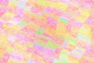 Pembe dalgalar renksiz arka plan, dijital olarak oluşturuldu.