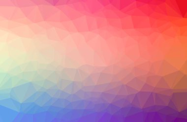 Soyut mavi, kırmızı yatay düşük polimer arkaplan. Çok güzel bir çokgen dizaynı. İhtiyaçlarınız için faydalı. 