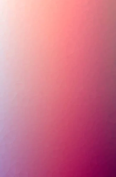 Ilustrasi Abstrak Pink Vertikal Latar Belakang Poli Rendah Poligon Indah — Stok Foto