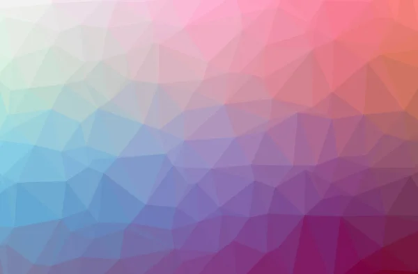 Ілюстрація Абстрактного Фіолетового Горизонтального Низького Полі Фону Прекрасний Шаблон Дизайну — стокове фото