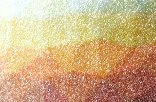 Illustration Abstraite Fond Crayon Couleur Abstraite Orange — Photo