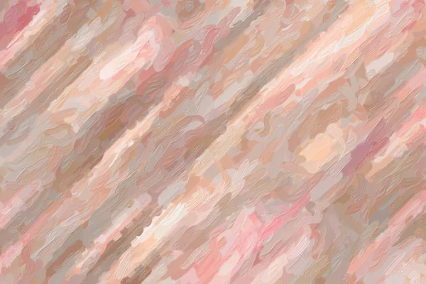 Pink lines impressionist impasto background, digitally created.