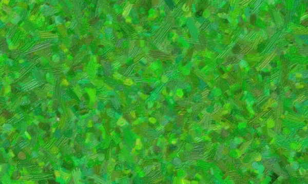 Sfondo Olio Pennello Setola Verde Scuro Creato Digitalmente — Foto Stock