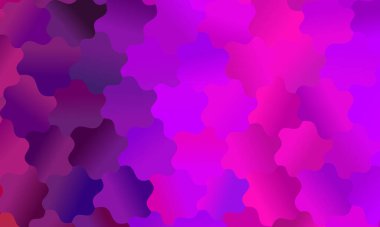 Fuchsia çokgen soyut arkaplan rengi. İhtiyaçlarınız için harika illüstrasyon.