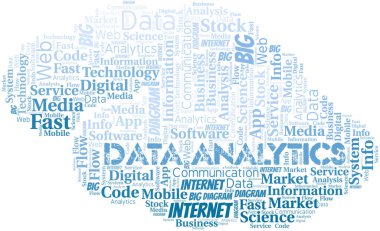Veri Analitiği kelime vektör bulutu, sadece metinle yapılır.