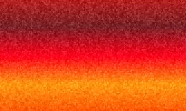 Rode Oranje Polygonale Abstracte Achtergrond Grote Illustratie Voor Behoeften — Stockvector