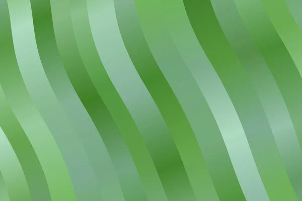 Зеленые Волны Абстрактный Фон Отличная Иллюстрация Ваших Нужд — стоковый вектор
