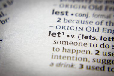 Sözcük ya da cümle Bir sözlüğe izin ver