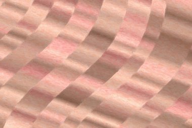 Pembe dalgalar impasto arkaplanı, dijital olarak oluşturuldu.