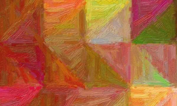 Kahverengi kıllı fırça yağlı boya arka planı, dijital olarak oluşturuldu.