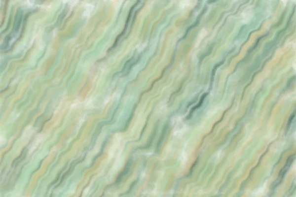 Dark Green Waves Watercolor Wash Background Digitally Created — Stock Photo, Image