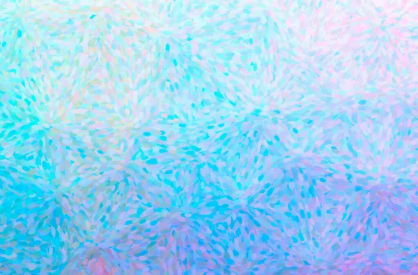 Абстрактна Ілюстрація Синього Імпресіоністського Фону Pointlilism — стокове фото