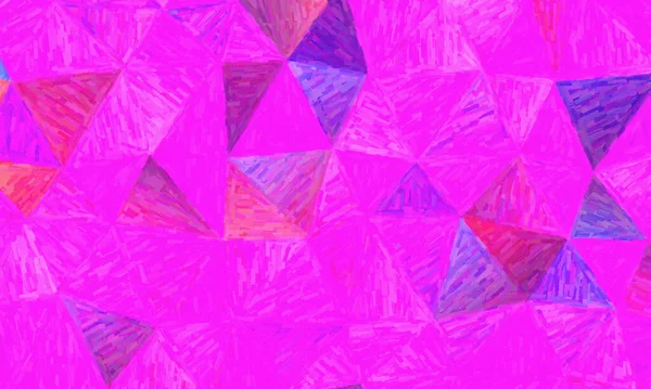 Fuchsia color colorful impasto background, digitally created.