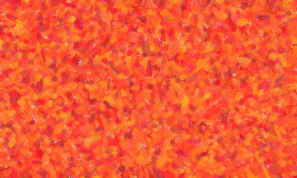 Red Orange Long Brush Strokes Pastel Background Digitally Created — Stock Photo, Image