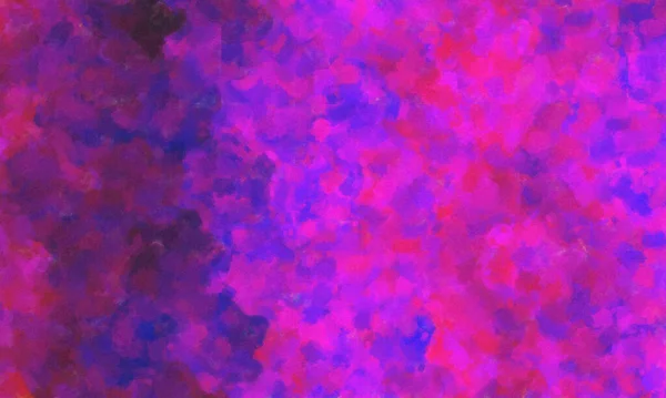 Fuchsia Kolor Suchy Pędzel Tło Farby Olejnej Cyfrowo Stworzony — Zdjęcie stockowe