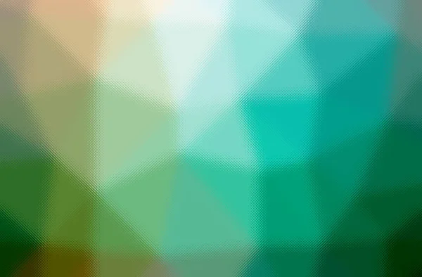 Абстрактна Ілюстрація Зеленого Крізь Крихітний Скляний Фон — стокове фото