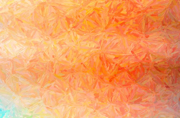Абстрактна Ілюстрація Помаранчевого Великий Колір Варіація Impasto Фону — стокове фото