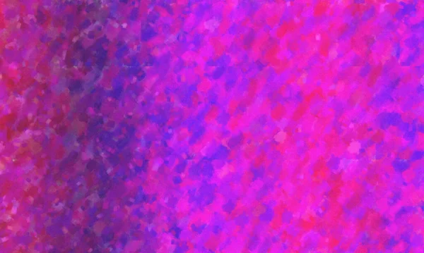 Fuchsia Color Dry Brush Oil Paint Background Digitally Created — Stock Photo, Image