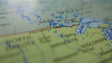Amerikan Devleti Iowa Dünya haritasında