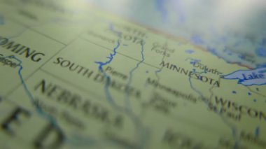 Amerikan Devleti Iowa Dünya haritasında