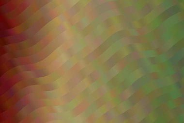 Yeşil ve koyu kırmızı dalgalar soyut arkaplan. İhtiyaçlarınız için harika illüstrasyon.