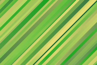 Renkli Yeşil ve Sarı çizgiler soyut vektör arkaplanı.
