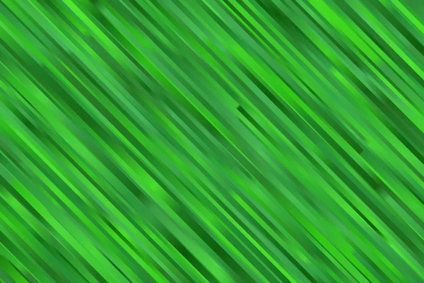 Leistungsstarke Hellgrüne Linien Abstrakter Vektorhintergrund — Stockvektor