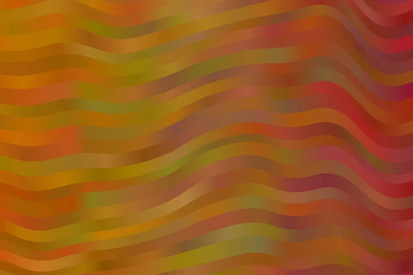 Цветные Коричневые Красные Волны Абстрактный Векторный Фон — стоковый вектор