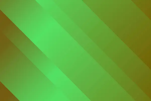 Vackra Bruna Och Gröna Linjer Abstrakt Vektor Bakgrund — Stock vektor