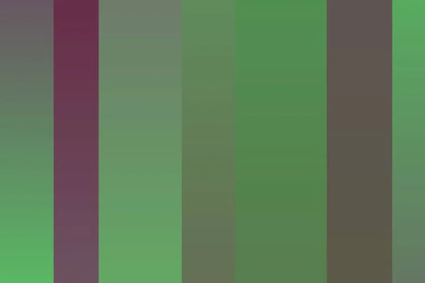 素敵な緑とマゼンタの線の抽象的なベクトル背景 — ストックベクタ