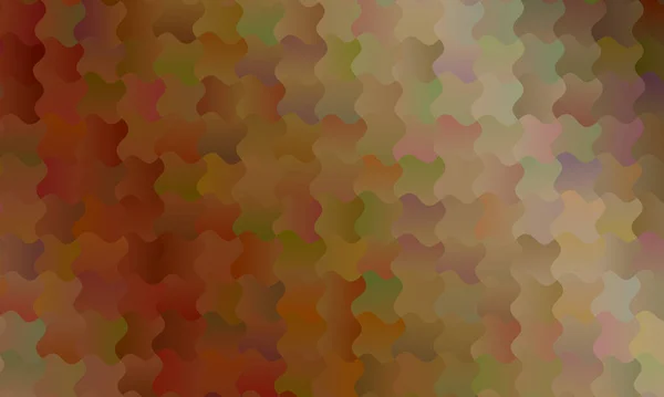 Brauner Polygonaler Abstrakter Hintergrund Tolle Illustration Für Ihre Bedürfnisse — Stockvektor