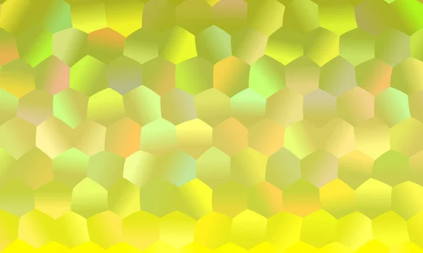 Fond Abstrait Polygonal Vert Citron Excellente Illustration Pour Vos Besoins — Image vectorielle