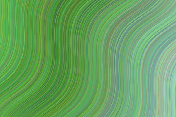 Зелені Хвилі Абстрактний Фон Чудова Ілюстрація Ваших Потреб — стоковий вектор