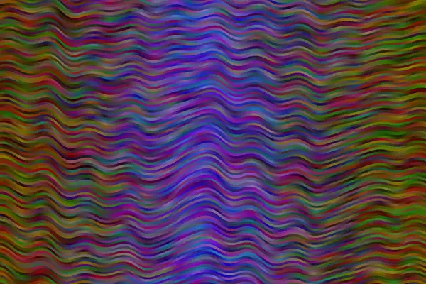 漂亮的棕色和蓝色波浪抽象矢量背景 — 图库矢量图片