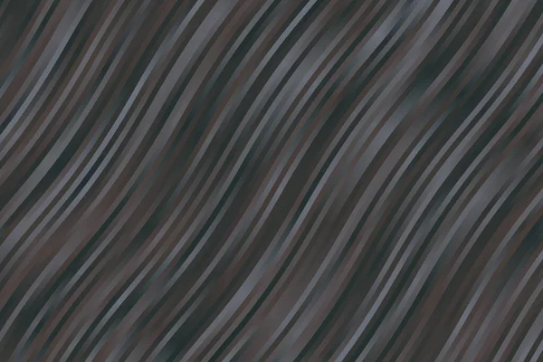 Potente Negro Marrón Ondas Abstracto Vector Fondo — Archivo Imágenes Vectoriales