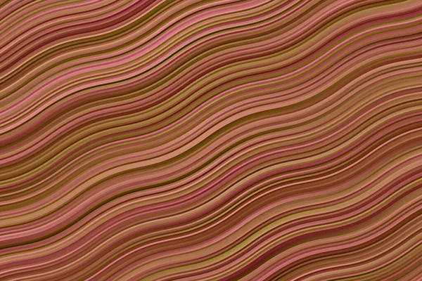 Marrón Magnífico Ondas Color Rosa Abstracto Vector Fondo — Vector de stock