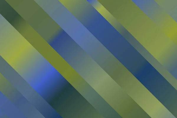 Mooie Gele Donkerblauwe Lijnen Abstracte Vector Achtergrond — Stockvector