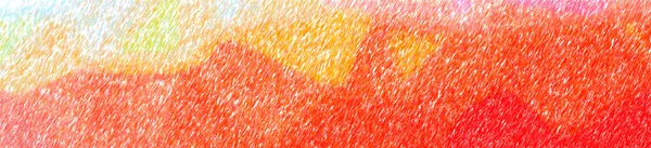 Abstrakt Illustration Röd Låg Täckning Färg Penna Bakgrund — Stockfoto