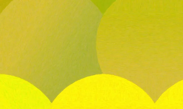 Círculo Verde Limón Impasto Fondo Creado Digitalmente — Foto de Stock