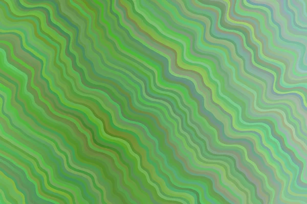Grüne Wellen Abstrakten Hintergrund Tolle Illustration Für Ihre Bedürfnisse — Stockvektor