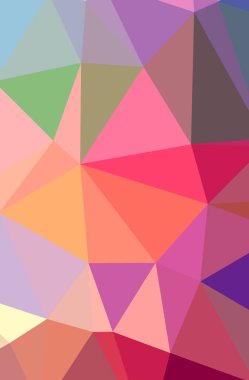 Mavi soyut, kırmızı dikey düşük polimerli arka plan. Çok güzel bir çokgen dizaynı. İhtiyaçlarınız için faydalı.