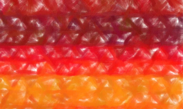 Красный Оранжевый Низким Покрытием Пастельный Фон Созданный Цифровом Формате — стоковое фото