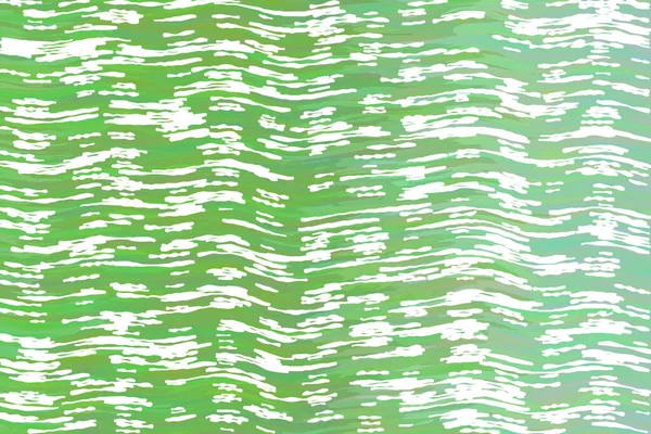 Ondas Verdes Com Fundo Linhas Brancas Criadas Digitalmente — Fotografia de Stock