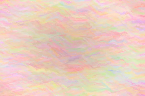 Pink Waves Long Brush Strokes Pastel Background Digitally Created — Stock Photo, Image