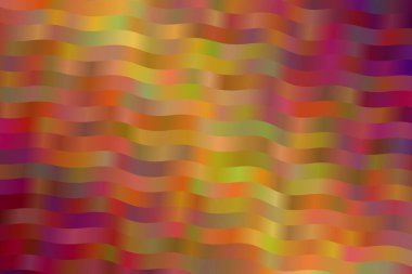 Güzel kırmızı ve sarı dalgalar soyut vektör arkaplanı.