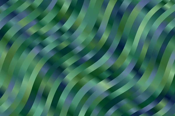 Nádherné Světle Zelené Modré Vlny Abstraktní Vektorové Pozadí — Stockový vektor
