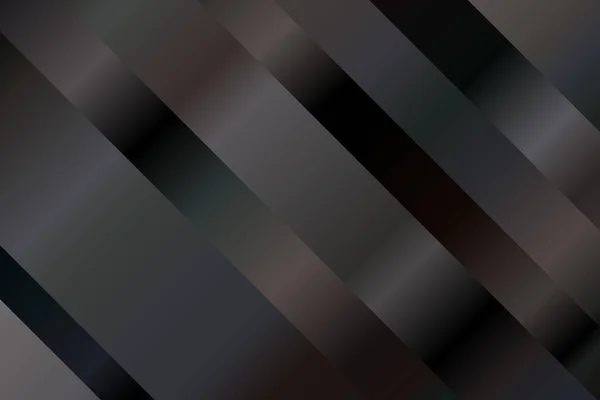 Mooie Zwarte Bruine Lijnen Abstracte Vector Achtergrond — Stockvector